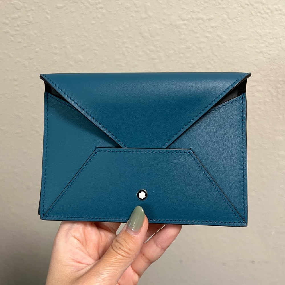 MONT BLANC SOFT PASSPORT HOLDER NWT